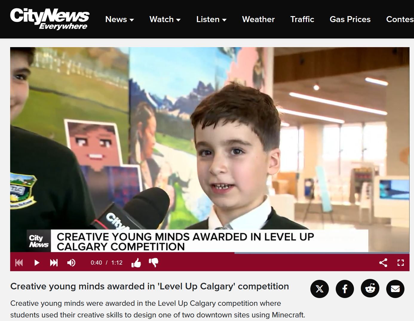 Minecraft Awards City News Pic 8