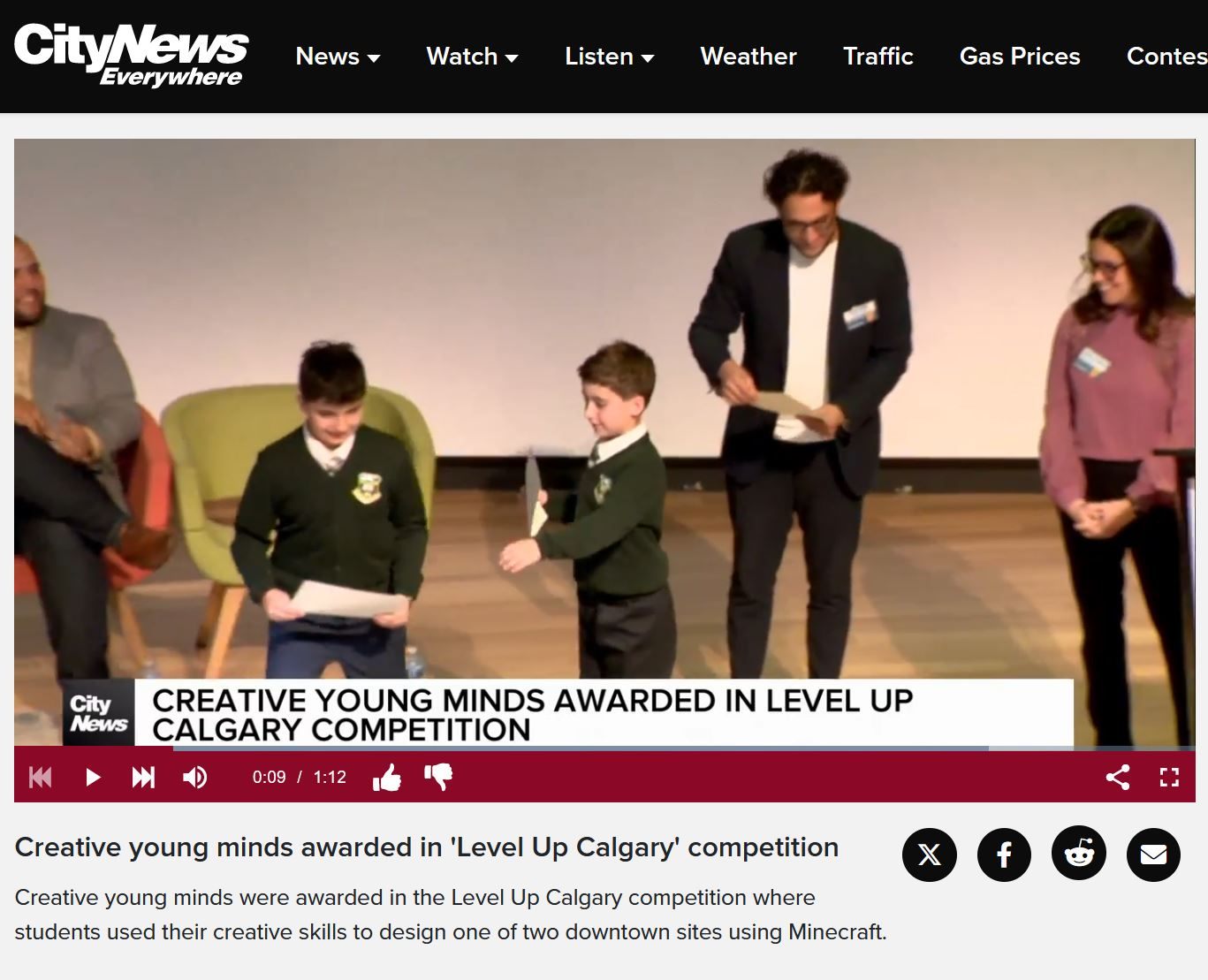 Minecraft Awards City News Pic 2